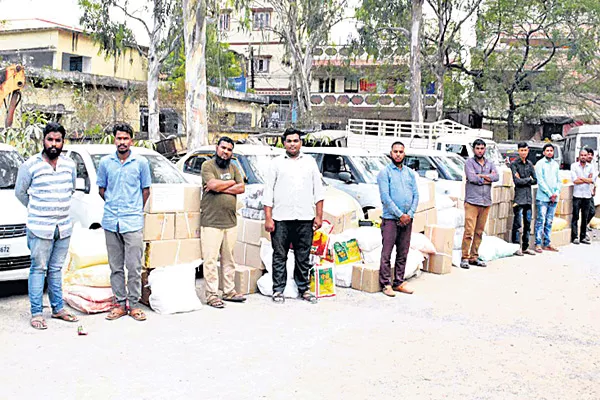 50 lakh worth Gutkha captured - Sakshi