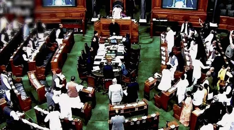 Parliament adjourned for the day - Sakshi