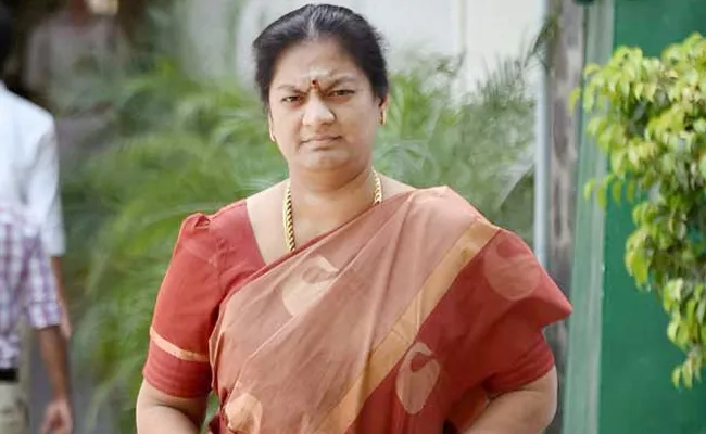 Woman claims she is married to Sasikala Pushpa's would-be husband - Sakshi