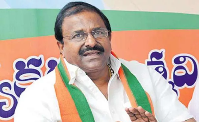 Somu Veerraju Speech At Assembly - Sakshi