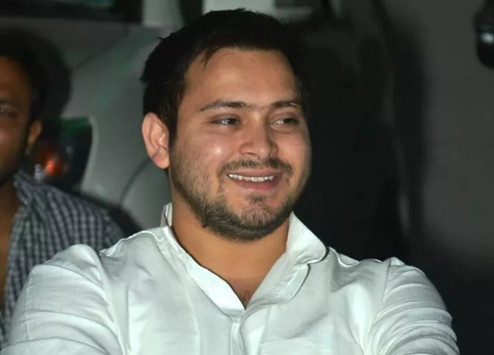 parents will arrange my wedding, says Tejashwi Yadav - Sakshi