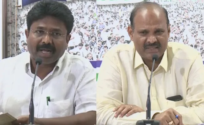 YSRCP Parthasarathy Slams AP CM On Special Status - Sakshi