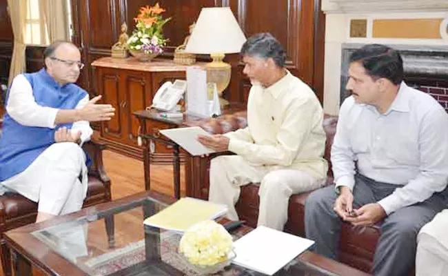 TDP In Anguish Amid Sujana Chowdary Secret Meeting With Arun Jaitley - Sakshi