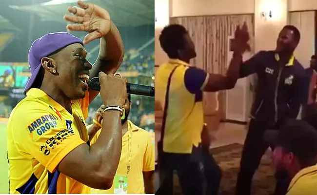 Darren Sammy Shows Off Rapping Skills In PSL - Sakshi