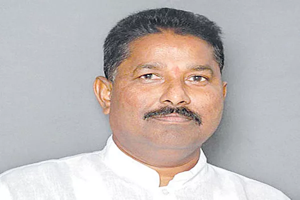 Mla Donti Madhavareddy comments on Collectors - Sakshi