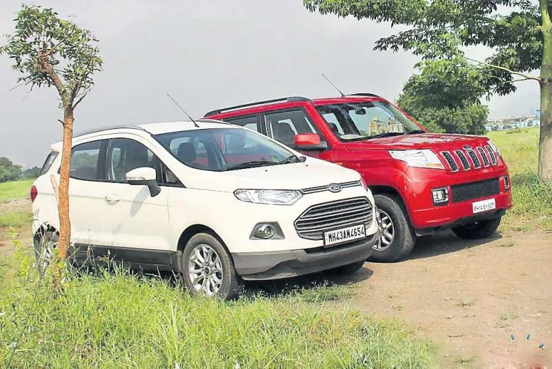 Mahindra & Fords SUV - Sakshi