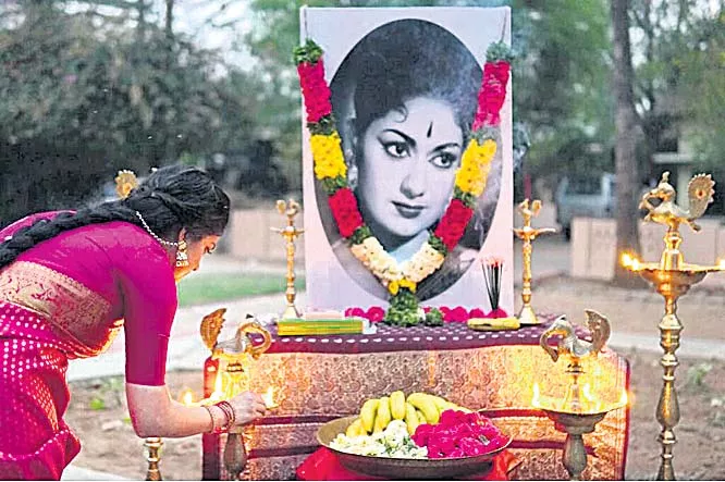 Mahanati, upcoming biopic on legendary south Indian actress Savitri biopic - Sakshi