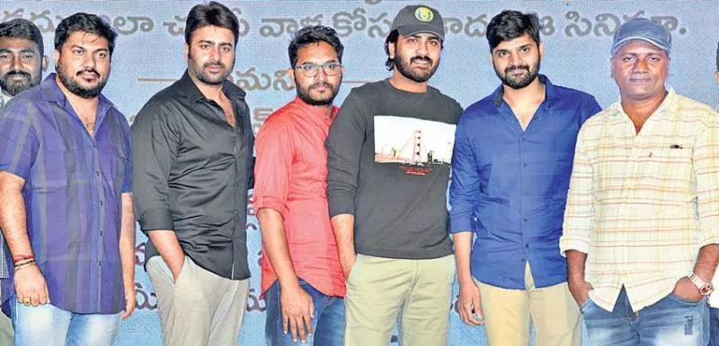 Sharwanand On about Needi Naadi Oke Katha Movie  - Sakshi