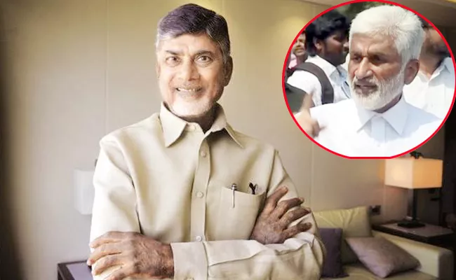 Chandrababu Trying To Reunite with BJP Says Vijaya Sai reddy - Sakshi