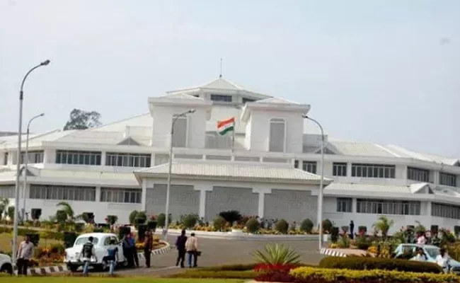 Jana Gana Mana First Time in Tripura Assembly - Sakshi