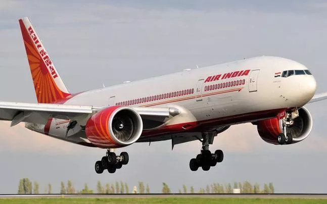 Air India Crew Member Slaps Junior For Serving Non-Veg Food To Passenger - Sakshi