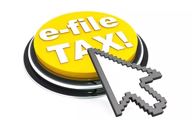 Revenue expense registration For E Filing - Sakshi