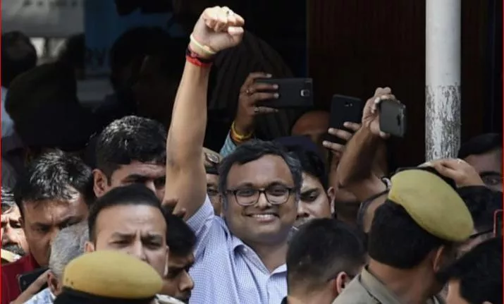 INX Media Case: Delhi HC Grants Bail To Karti Chidambaram - Sakshi