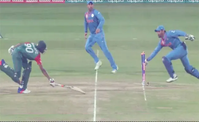 This Is How India One-Run Win Over Bangladesh - Sakshi