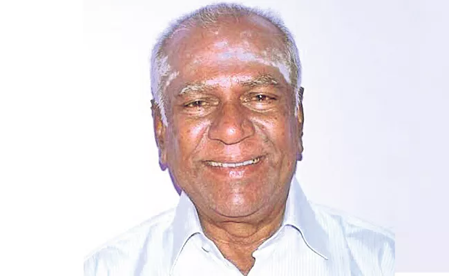 Veteran Film Editor Shekhar Passed Away - Sakshi