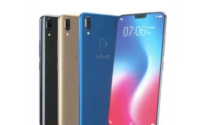 Perfect Shot, Perfect View , Vivo V9 Launch - Sakshi