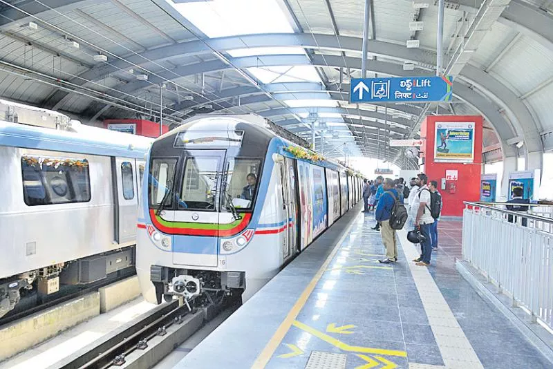 SPV for Metro till Shamshabad - Sakshi