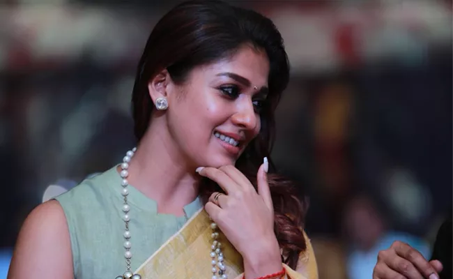 Nayanatara Announced Vignesh Shivan as Fiance - Sakshi