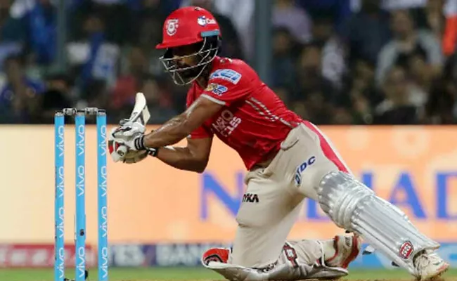 Wriddhiman Saha Smashes A 20 ball ton in Local Tournament - Sakshi