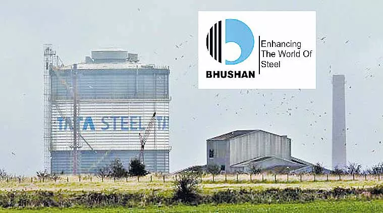 Tata Steel selected as successful applicant to buy Bhushan Steel - Sakshi