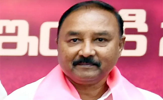 TRS Leader Banda Prakash Now Rajya Sabha MP - Sakshi