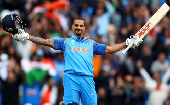 Shikhar Dhawan Happy With BCCI  A+ Contract - Sakshi