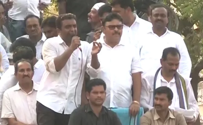 Kasu Mahesh Reddy Condemns TDP Rumours - Sakshi