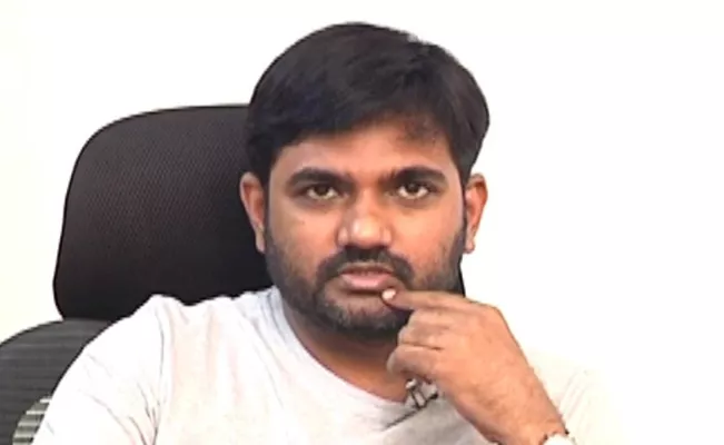 Maruthi Tweets about New movie WIth Naga Chaithanya - Sakshi