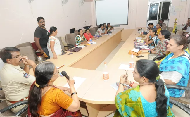 National Sex Workers Meeting In SV University - Sakshi