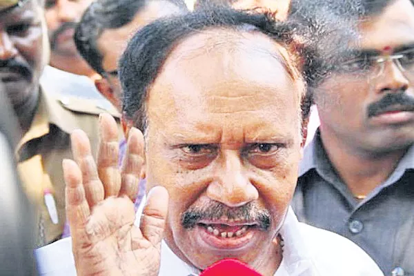 Lok Sabha Deputy Speaker Thambidurai comments on Chandrababu - Sakshi