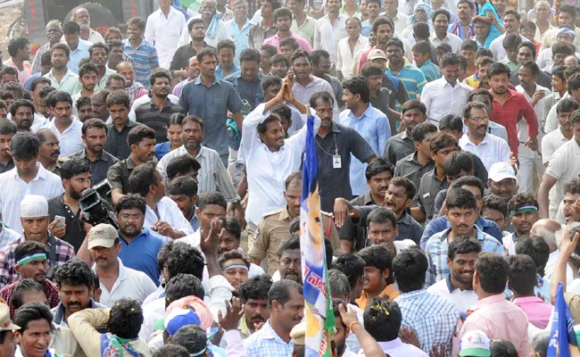 YS Jagan Mohan Reddy PrajaSankalpaYatra Schedule Day 120 - Sakshi