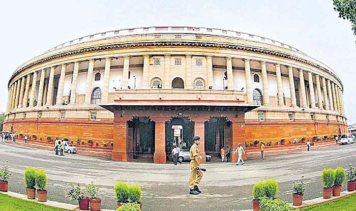 BJP at 69, Congress at 50 in Rajya Sabha after polls - Sakshi