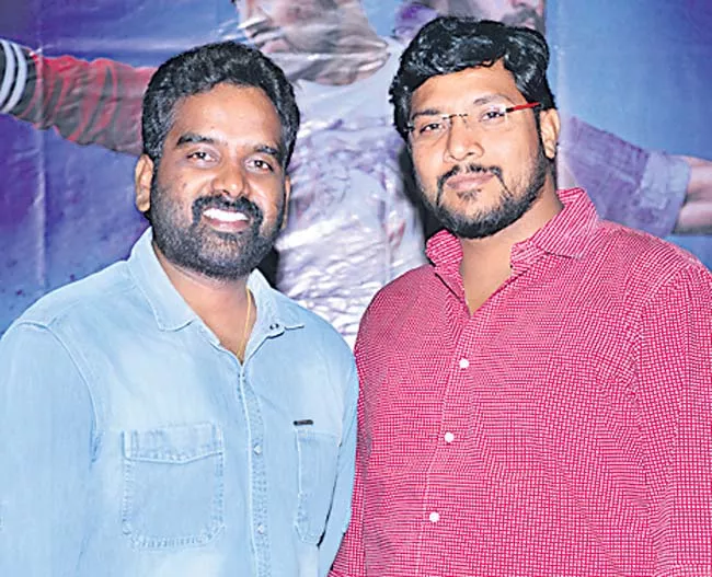 Inthalo Ennenni Vinthalo Press Meet - Sakshi