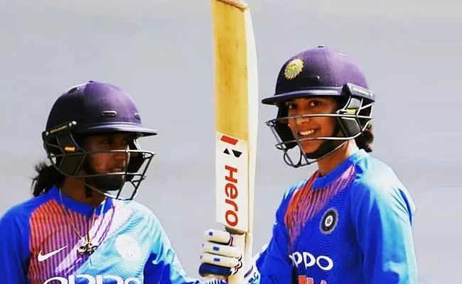 Indian Women Cricketers Creates World Record In T20 - Sakshi