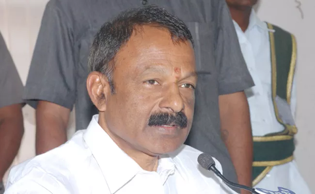 Raghuveera Reddy Slams Chandrababu and Amit Shah - Sakshi