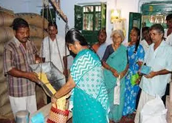 YSR Kadapa, Ration Shops Someone else management is another - Sakshi