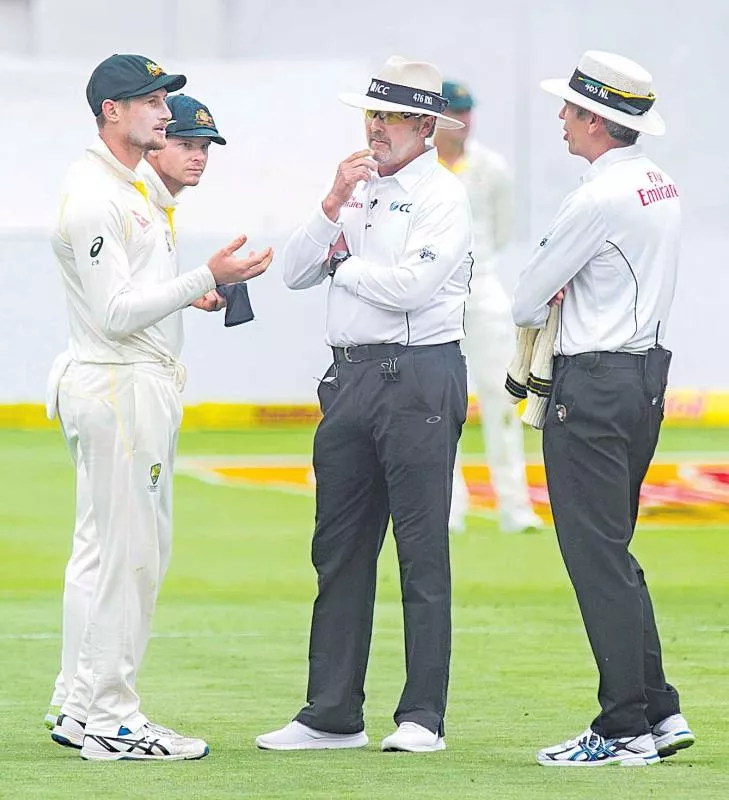 Smith accepted ball tampering - Sakshi