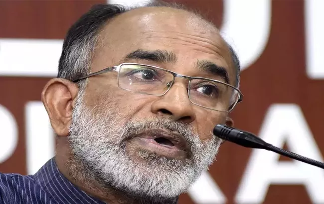 Union Minister KJ Alphons Sensational Comments - Sakshi