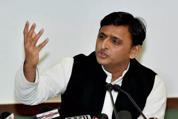 Yogi Could Not Save His Seat Says Akhilesh - Sakshi