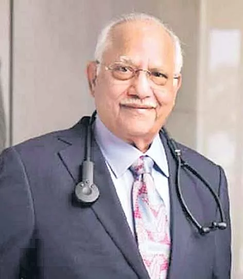 Apollo chairman Pratap Reddy suffers heart attack - Sakshi