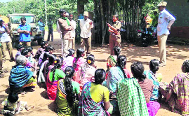 Forest Officials Set The Rules And Regulation In Agency Areas - Sakshi