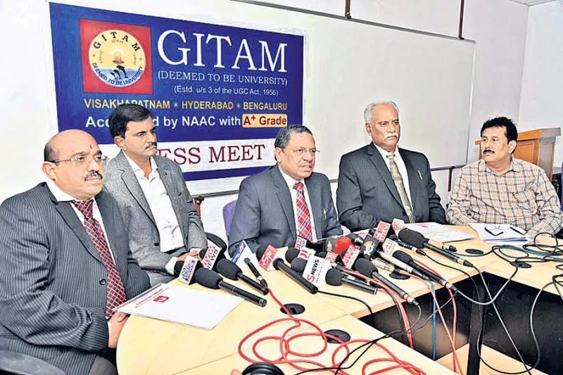 Autonomy status to the Gitam University - Sakshi