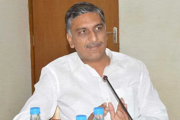 20 Mini Tank Bands In Hyderabad : Minister Harish Rao - Sakshi