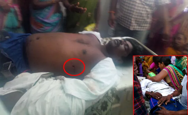 young man brutally murdered in in nalgonda district - Sakshi