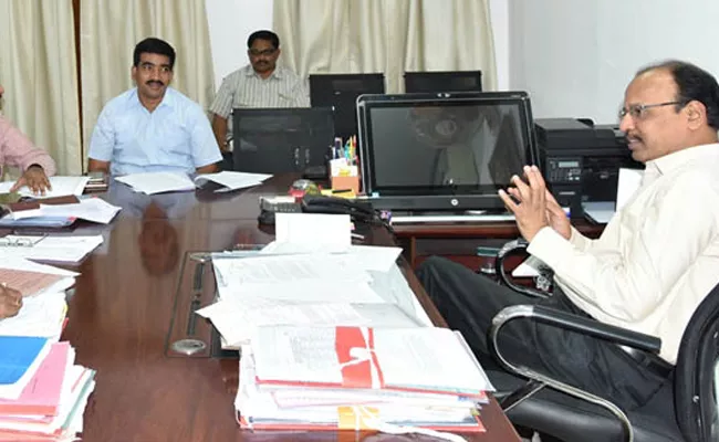 Collector Says Dont Ignore If No Tender Permissions For Sand - Sakshi