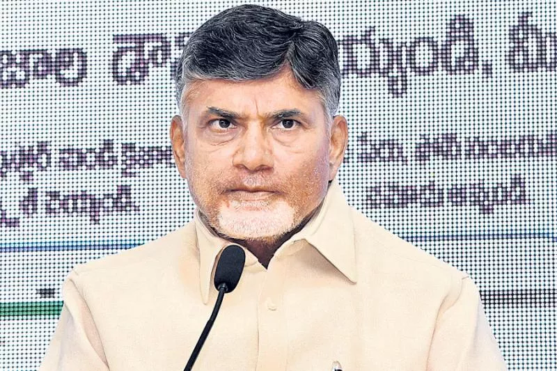 CM Chandrababu comments on Amit Shah and his son - Sakshi