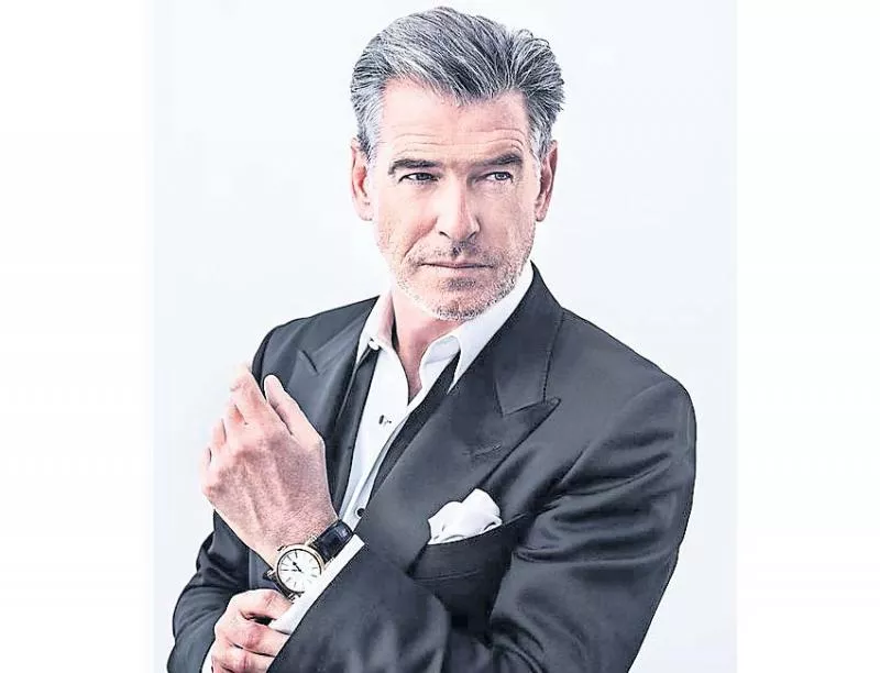 Pierce Brosnan says India mouth freshener brand 'cheated' him - Sakshi