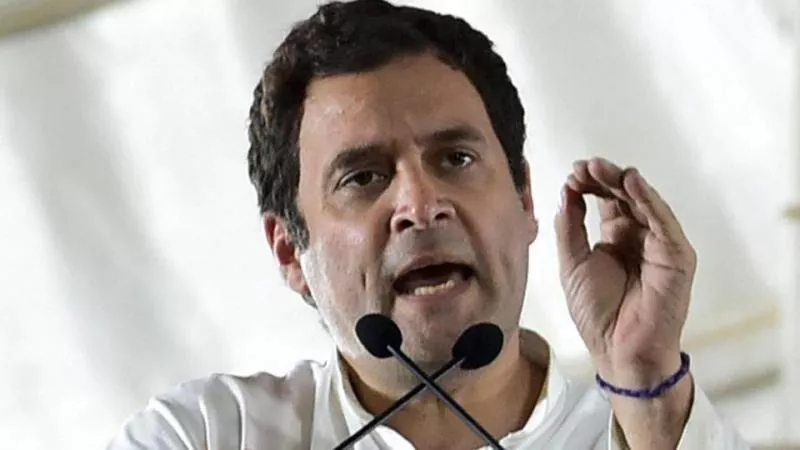 Rahul Gandhi Calls PM Big Boss Who Spies, BJP Rubbishes Charge - Sakshi