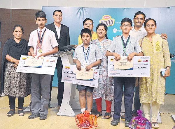 Sakshi Spell Bee Winners Announced