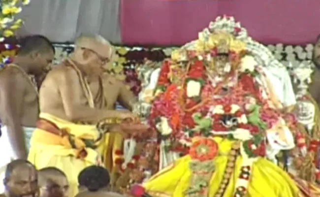 Seetharamula kalyanotsavam in bhadrachalam - Sakshi